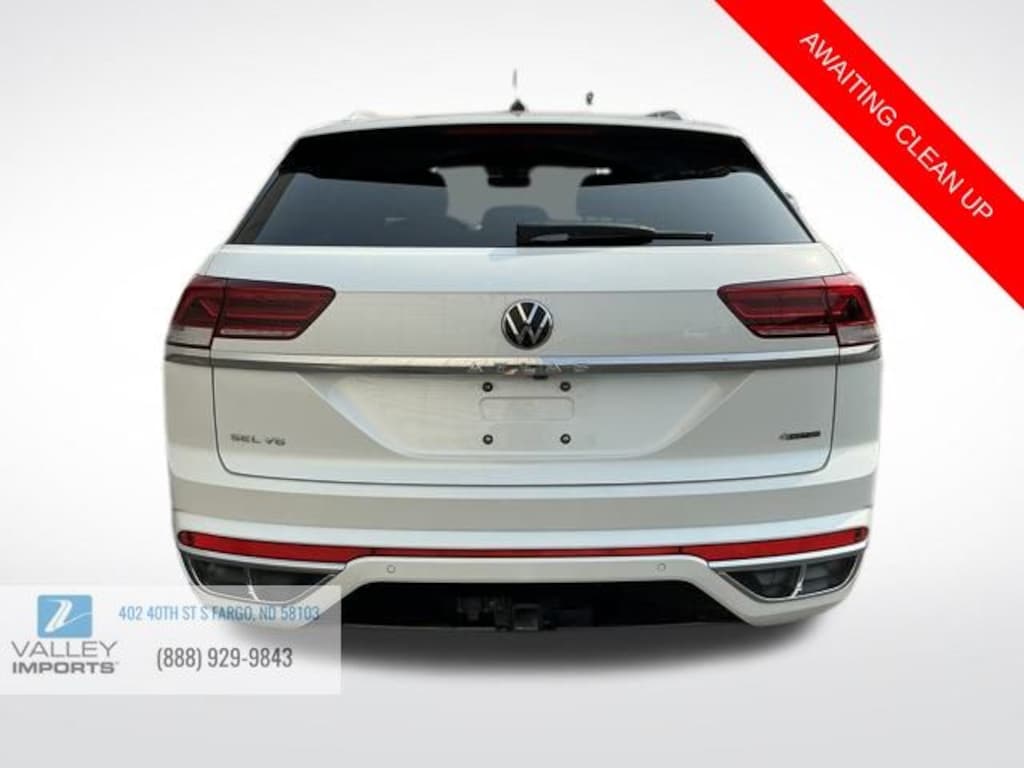 Used 2023 Volkswagen Atlas Cross Sport 3.6L V6 SEL Premium R-Line SUV