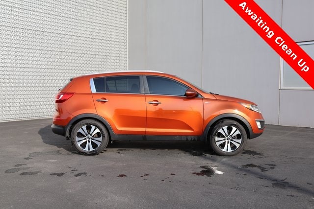 Used 2011 Kia Sportage EX with VIN KNDPCCA28B7102258 for sale in Fargo, ND