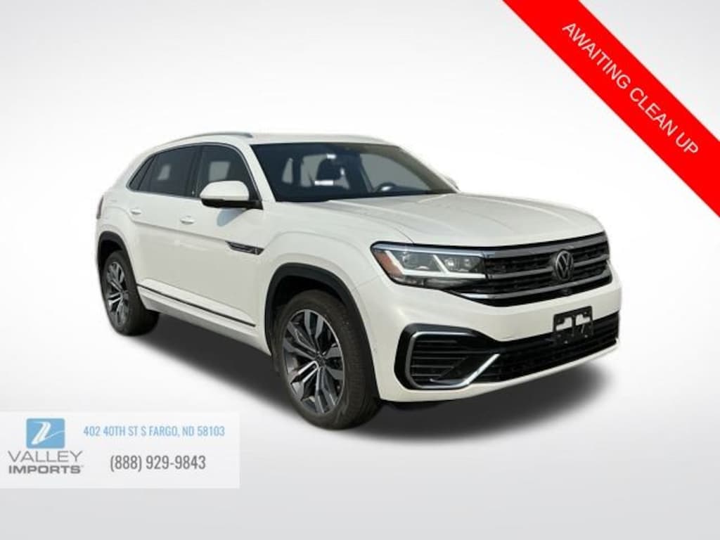 Used 2023 Volkswagen Atlas Cross Sport 3.6L V6 SEL Premium R-Line SUV