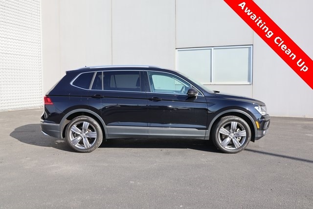 Used 2021 Volkswagen Tiguan SEL with VIN 3VV2B7AX1MM017207 for sale in Fargo, ND