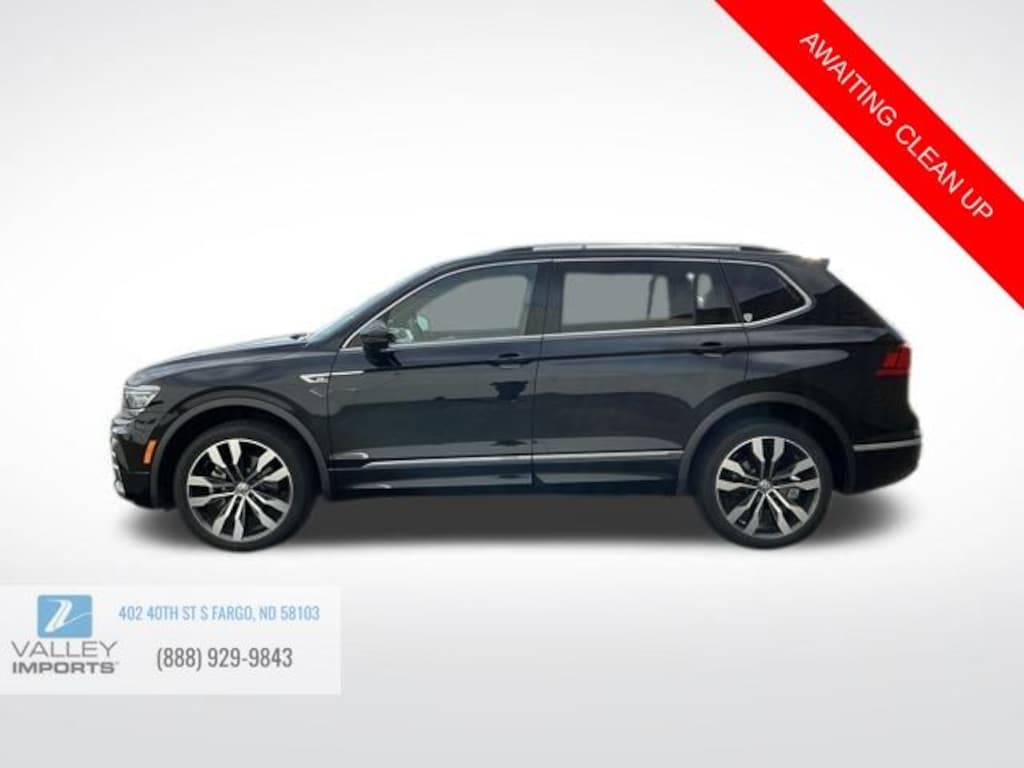Used 2021 Volkswagen Tiguan 2.0T SEL Premium R-Line SUV