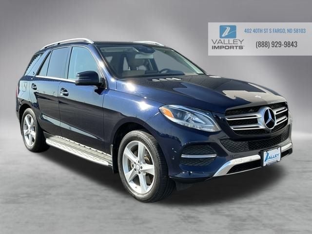 2017 Mercedes-Benz GLE-Class