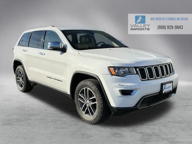 2017 Jeep Grand Cherokee Limited