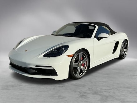 2024 Porsche 718 Boxster GTS Convertible