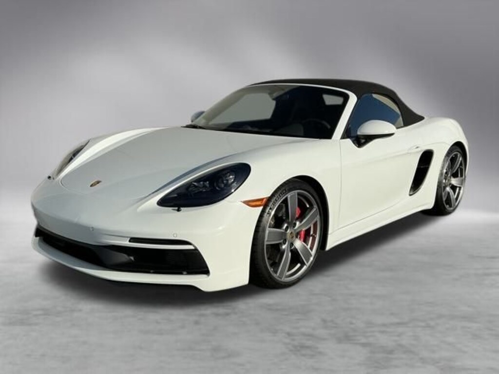 Used 2024 Porsche 718 Boxster GTS Convertible