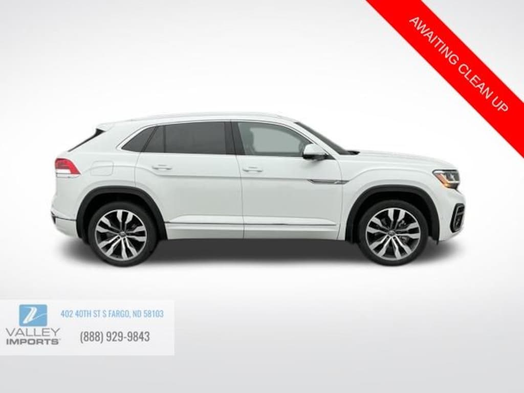 Used 2023 Volkswagen Atlas Cross Sport 3.6L V6 SEL Premium R-Line SUV