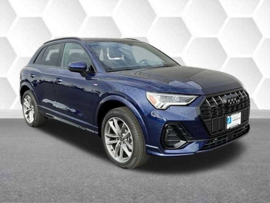 New 2025 Audi Q3 45 S line Premium SUV