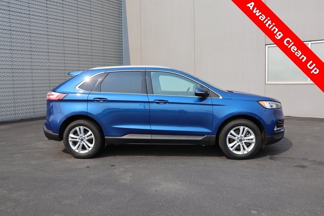 Used 2020 Ford Edge SEL with VIN 2FMPK4J94LBA50007 for sale in Fargo, ND