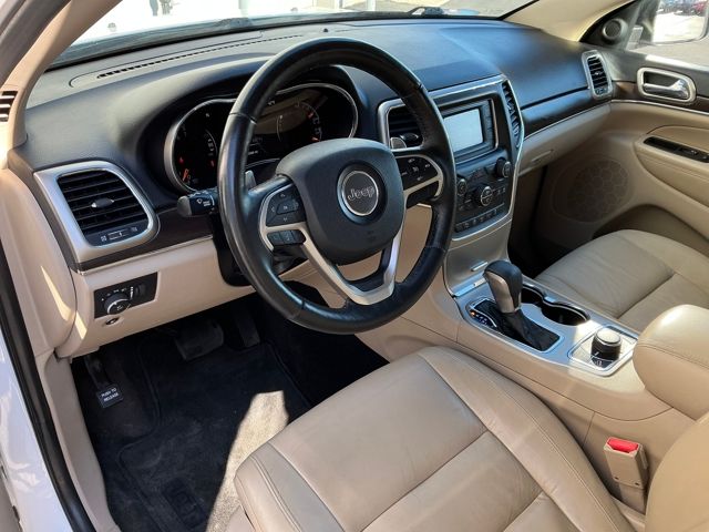 2017 Jeep Grand Cherokee Limited photo 4