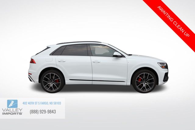 Used 2022 Audi Q8 Premium Plus with VIN WA1EVBF14ND034231 for sale in Fargo, ND