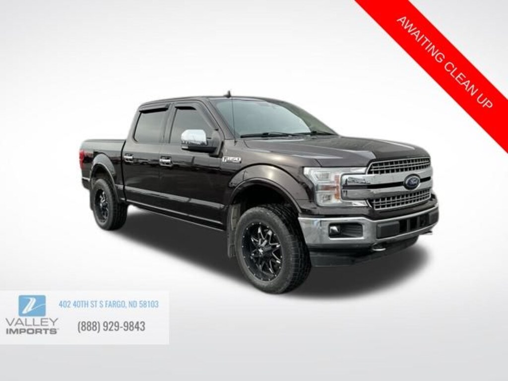 Used 2019 Ford F-150 Lariat Truck
