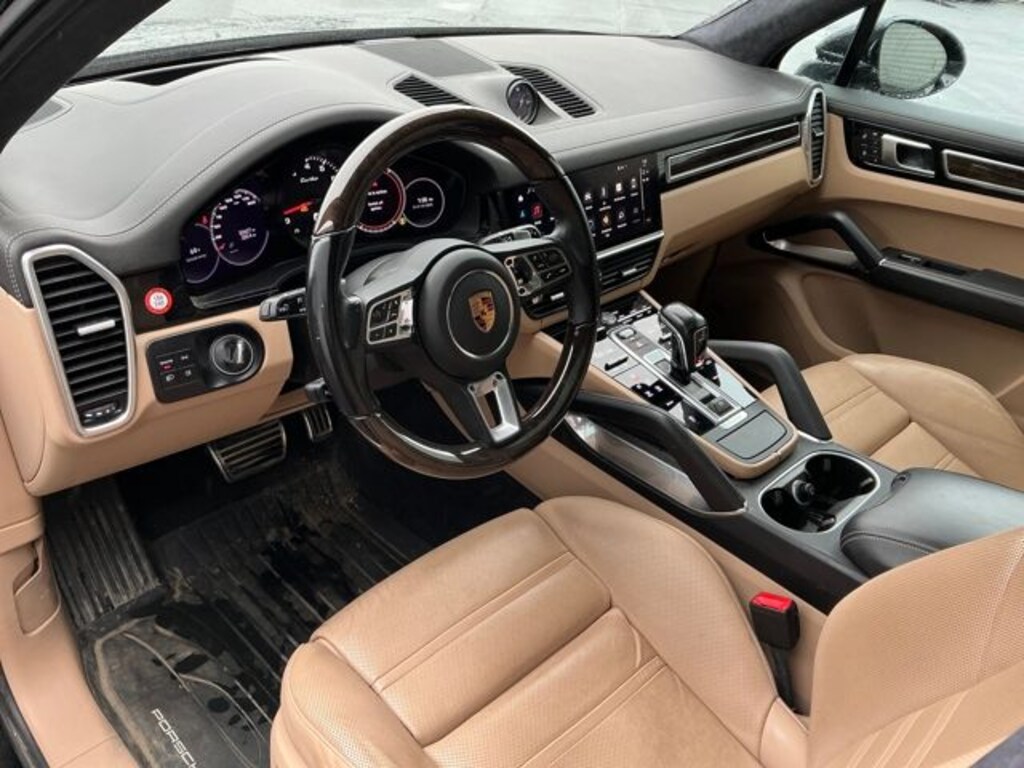 Used 2022 Porsche Cayenne Turbo SUV