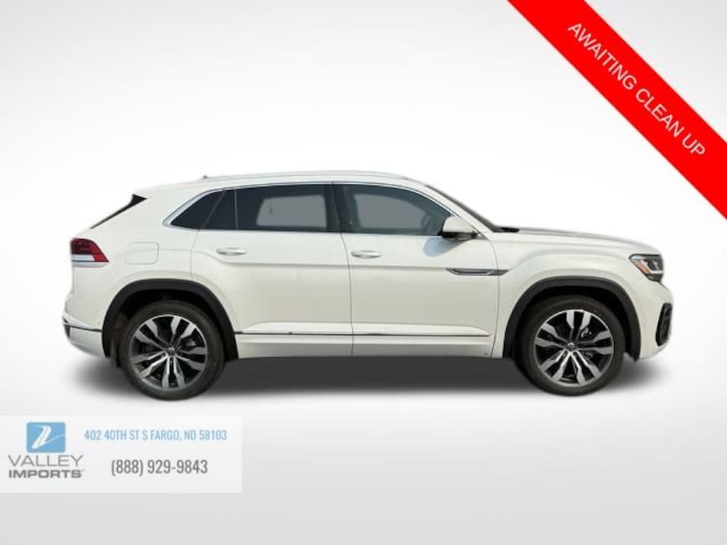 Used 2023 Volkswagen Atlas Cross Sport 3.6L V6 SEL Premium R-Line SUV