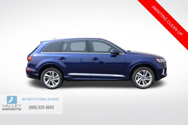 Used 2022 Audi Q7 Premium Plus with VIN WA1LXBF72ND022830 for sale in Fargo, ND