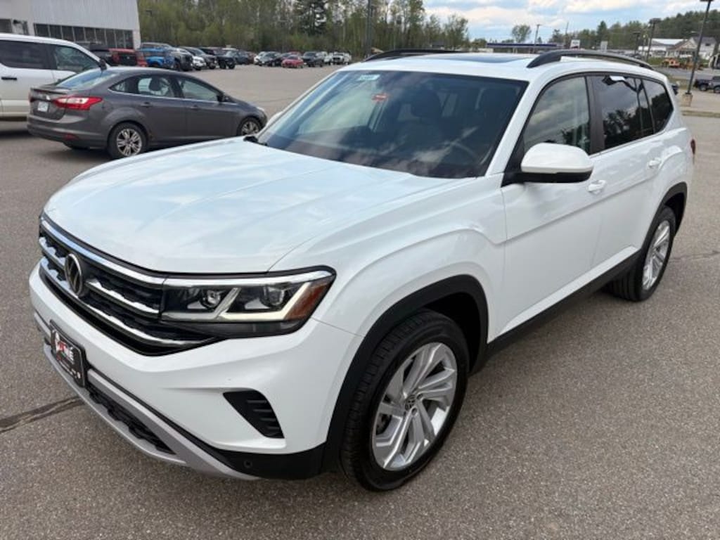 Used 2022 Volkswagen Atlas 3.6L V6 SE w/Technology SUV