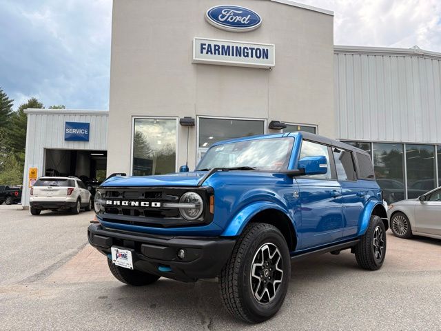 2024 Ford Bronco Outer Banks 4x4's photo