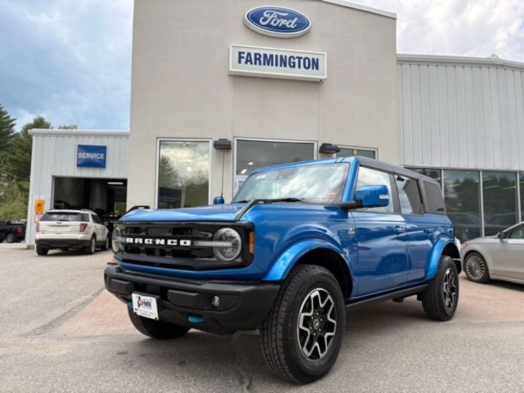 Certified 2024 Ford Bronco Outer Banks SUV