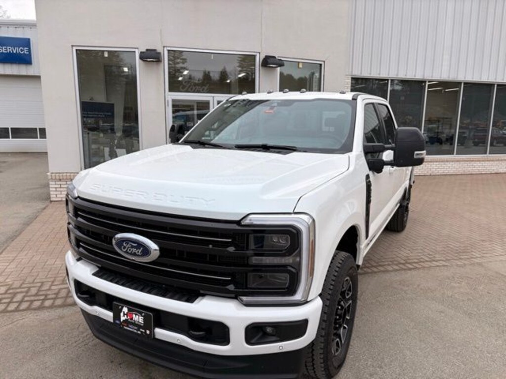 New 2026 Ford F-250SD Platinum Truck