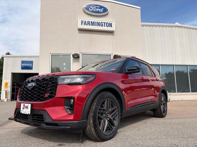 2026 Ford Explorer's photo