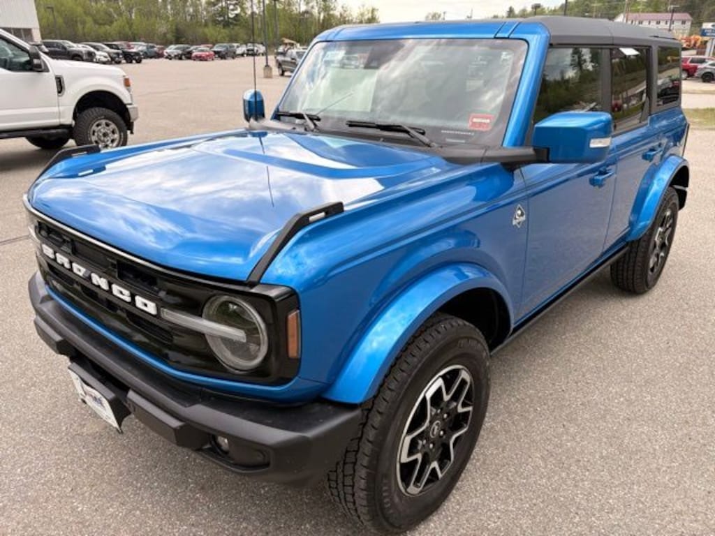 Certified 2024 Ford Bronco Outer Banks SUV