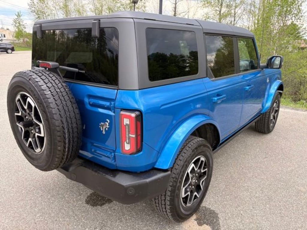 Certified 2024 Ford Bronco Outer Banks SUV