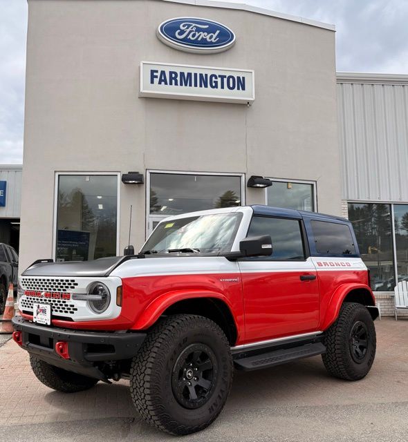 2025 Ford Bronco 2-Door
