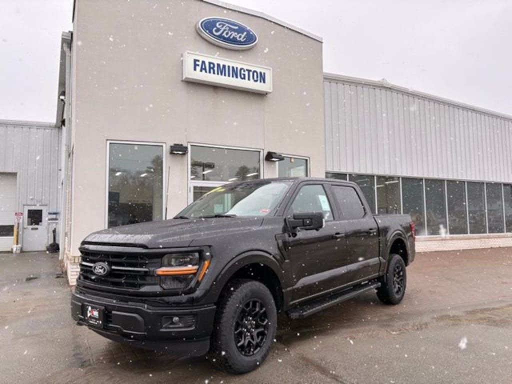 New 2026 Ford F-150 XLT Truck