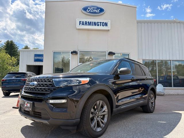 2021 Ford Explorer XLT 4WD's photo