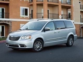 2012 Chrysler Town & Country Touring-L Minivan/Van