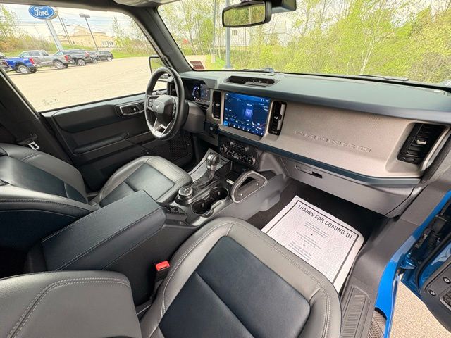 2024 Ford Bronco 4-Door Outer Banks - Photo 15