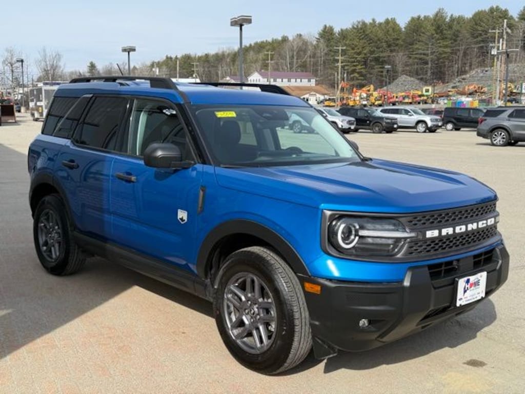 New 2025 Ford Bronco Sport Big Bend SUV