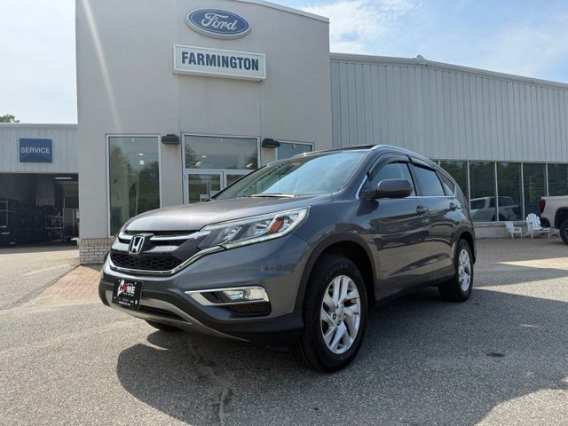 2016 Honda CR-V EX-L AWD