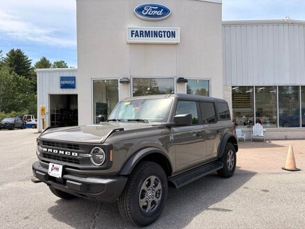 2026 Ford Bronco Big Bend SUV