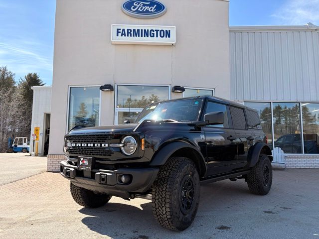 2026 Ford Bronco SUV 