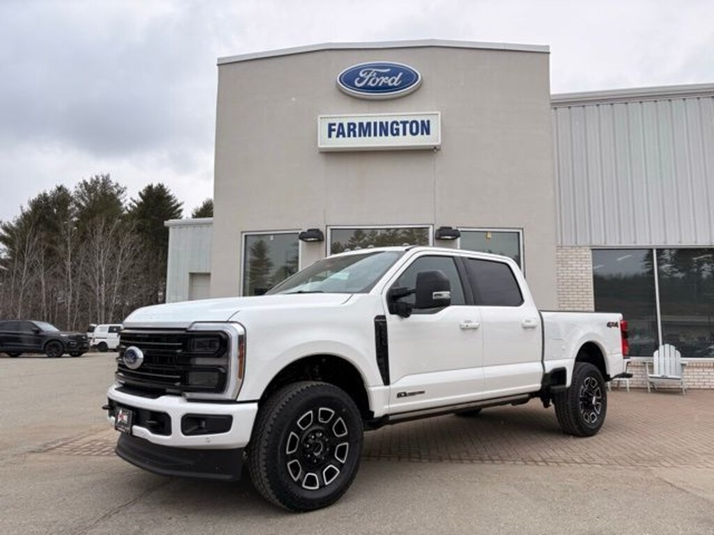 New 2026 Ford F-250SD Platinum Truck