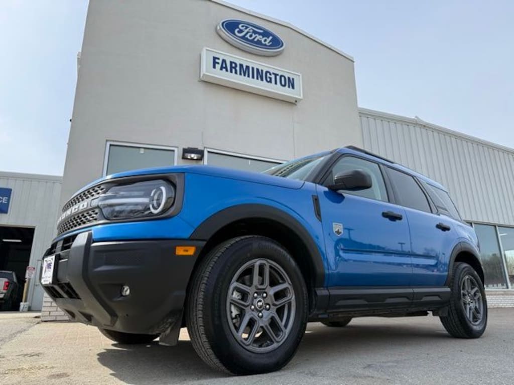 New 2025 Ford Bronco Sport Big Bend SUV