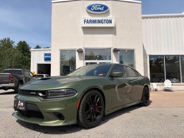F8 Green 2022 Dodge Charger Scat Pack RWD Sedan Rear-Wheel Drive 8-Speed Automatic