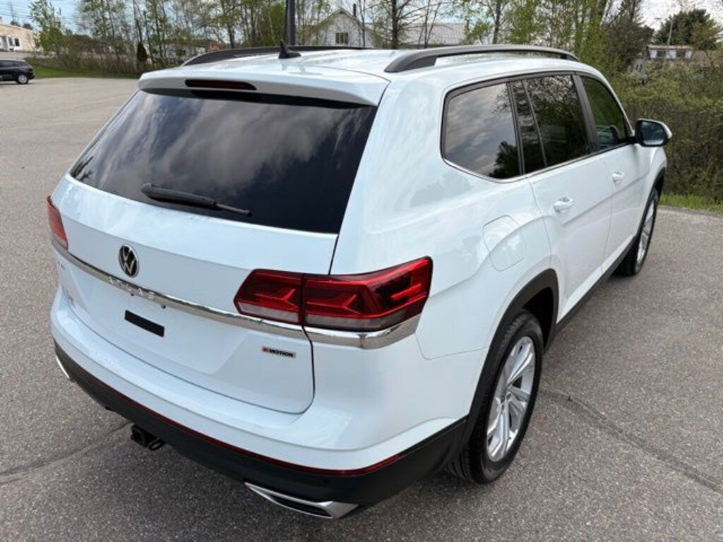 Used 2022 Volkswagen Atlas 3.6L V6 SE w/Technology SUV