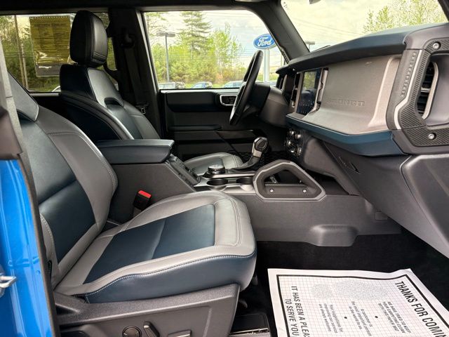 2024 Ford Bronco 4-Door Outer Banks - Photo 14