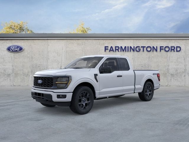 2026 Ford F-150 STX 4x4 SuperCab 6-1/2 Box's photo
