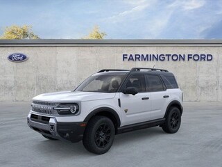 2026 Ford Bronco Sport Badlands SUV