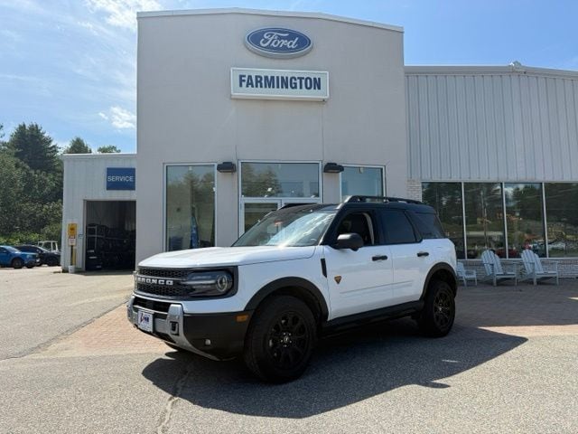 2026 Ford Bronco Sport SUV 