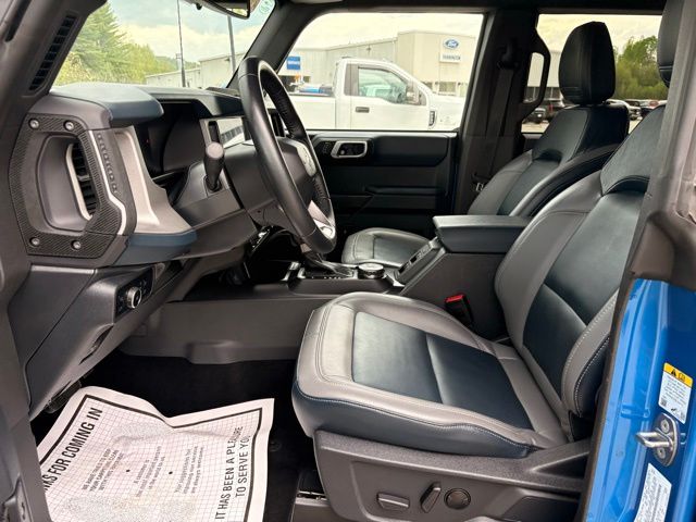 2024 Ford Bronco 4-Door Outer Banks - Photo 11