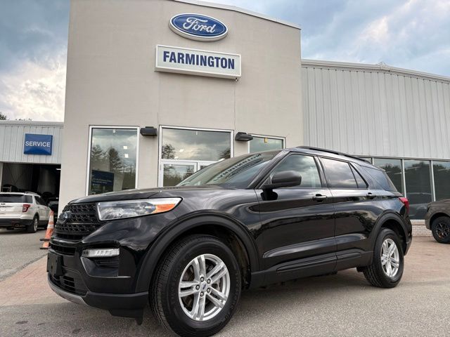 2022 Ford Explorer XLT 4WD's photo