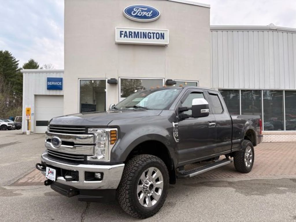 Used 2019 Ford F-250SD Lariat Truck