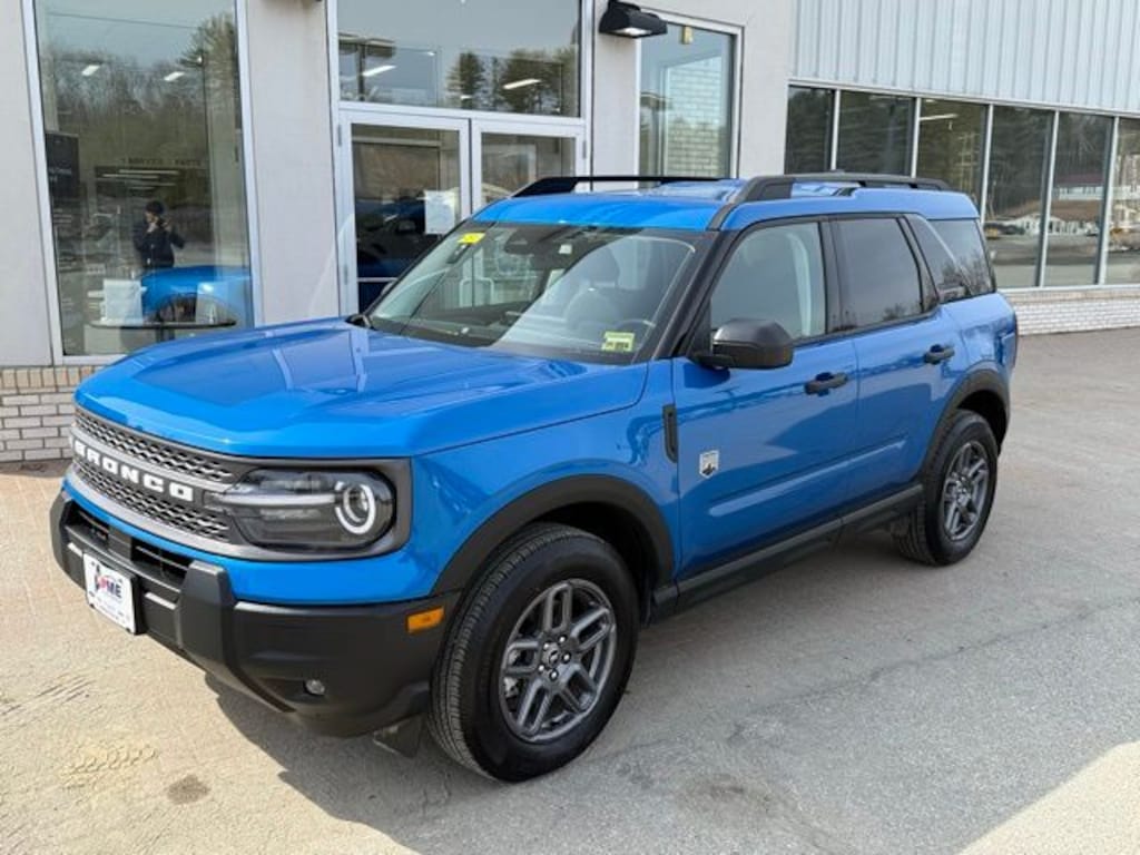 New 2025 Ford Bronco Sport Big Bend SUV