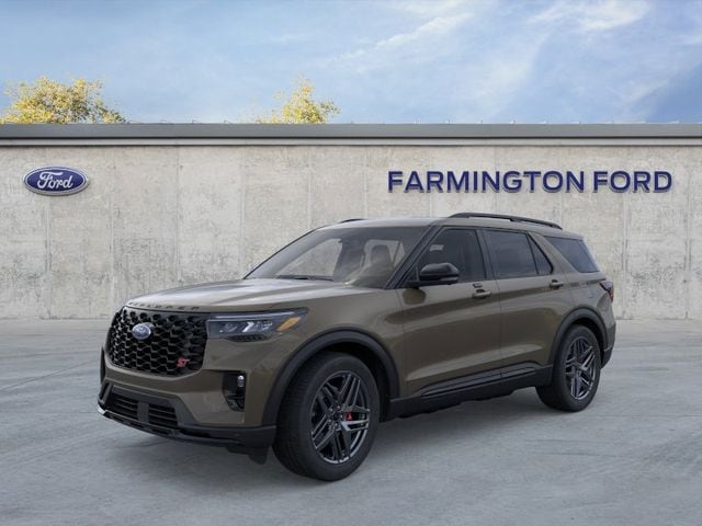 2026 Ford Explorer's photo