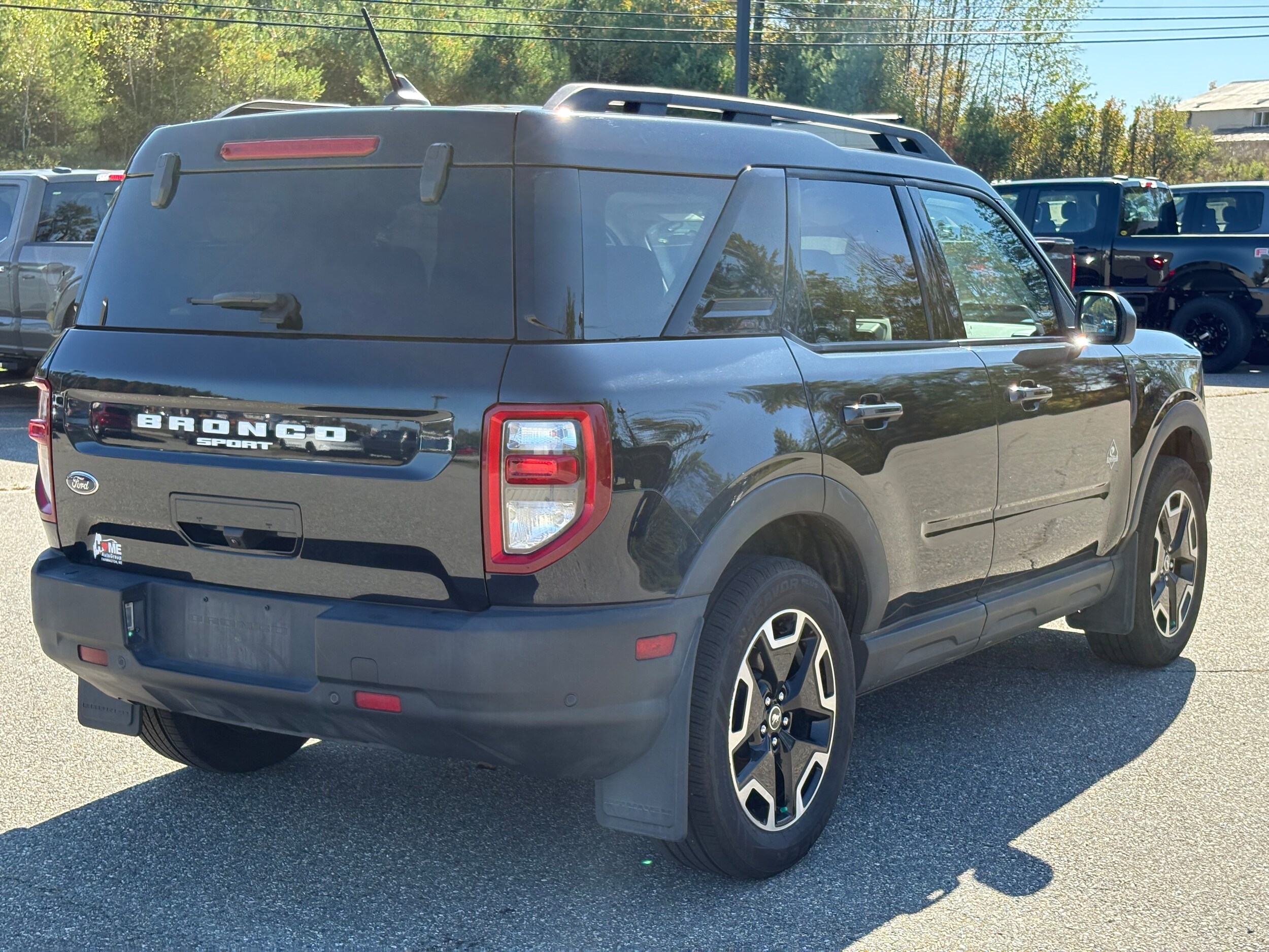 2023 Ford Bronco Sport Outer Banks photo 4