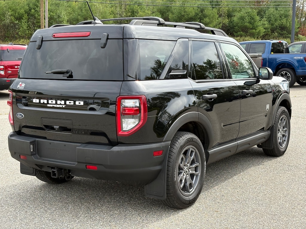 Used 2021 Ford Bronco Sport Big Bend SUV