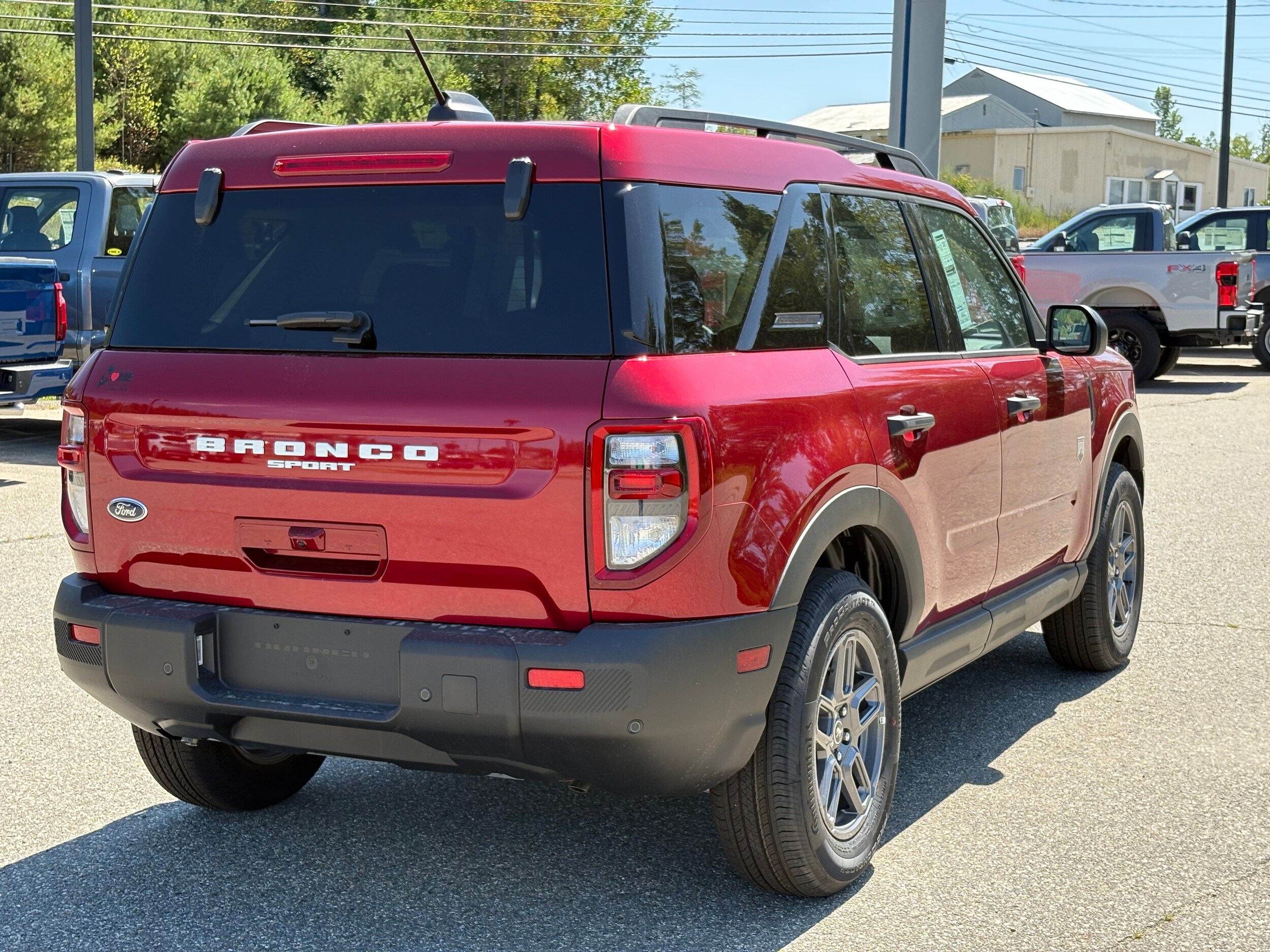 2025 Ford Bronco Sport Big Bend photo 4